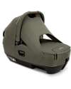 Nuna Navicella Cari Next per Passeggino e Auto - Pine - Cognac - Compatibile con Base Next - Leggera Sicura e Trasportabile Carrozzine e Navicelle