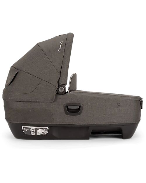Nuna Navicella Cari Next per Passeggino e Auto - Thunder - Compatibile con Base Next - Leggera Sicura e Trasportabile Carrozzine e Navicelle