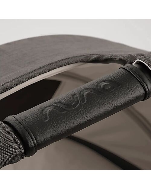 Nuna Navicella Cari Next per Passeggino e Auto - Thunder - Compatibile con Base Next - Leggera Sicura e Trasportabile Carrozzine e Navicelle