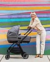 Nuna Navicella Cari Next per Passeggino e in Auto - 0-6 Mesi - Granite  - Compatibile con Base Next - Leggera Sicura e Trasportabile Carrozzine e Navicelle
