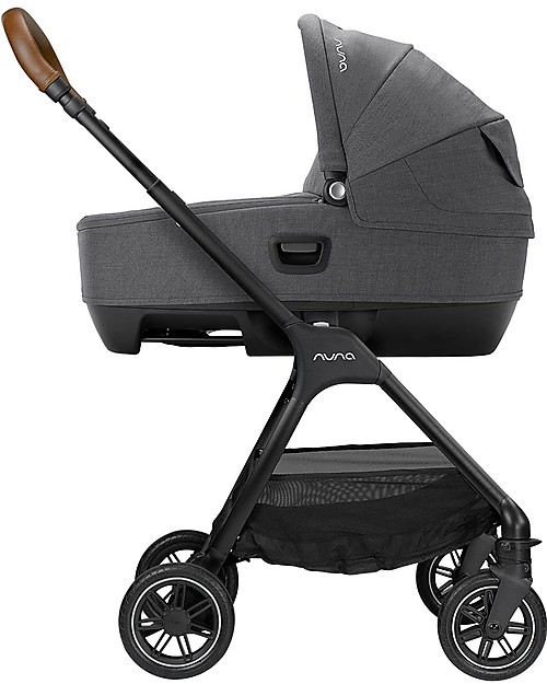 Nuna Navicella Cari Next per Passeggino e in Auto - 0-6 Mesi - Granite -  Compatibile con Base Next - Leggera Sicura e Trasportabile unisex (bambini)