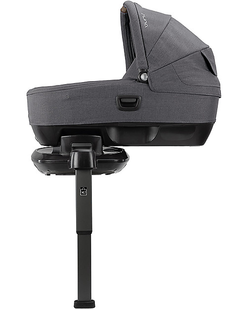 Nuna Navicella Cari Next per Passeggino e in Auto - 0-6 Mesi - Granite  - Compatibile con Base Next - Leggera Sicura e Trasportabile Carrozzine e Navicelle