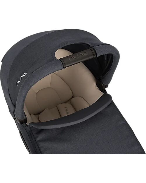 Nuna Navicella Cari Next per Passeggino e in Auto - 0-6 Mesi - Ocean -  Compatibile con Base Next - Leggera Sicura e Trasportabile unisex (bambini)