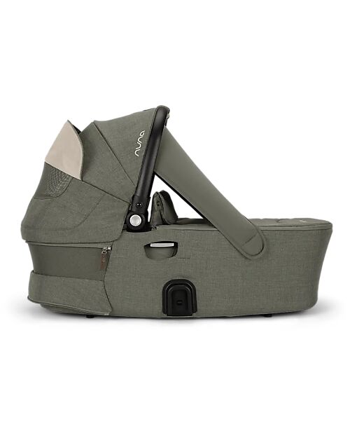 Nuna Navicella Demi Next - Pine - Elegante e Versatile Carrozzine e Navicelle