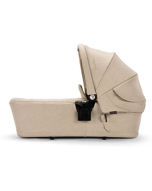 Nuna Navicella Lytl - Biscotti - Chocolate - Comfort Sicurezza e Praticità Carrozzine e Navicelle