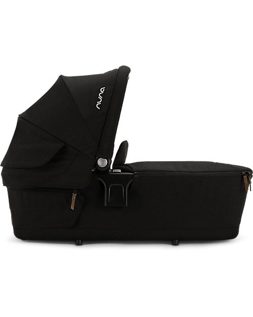 Nuna Navicella Lytl - Caviar - Comfort Sicurezza e Praticità Carrozzine e Navicelle