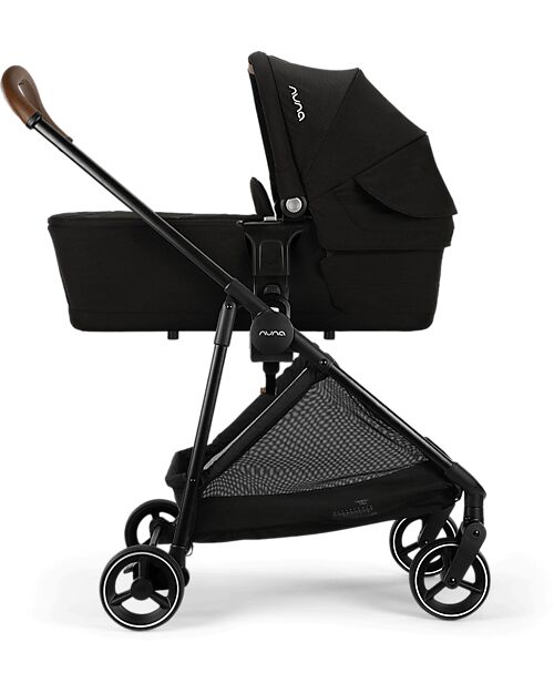 Nuna Navicella Lytl - Caviar - Comfort Sicurezza e Praticità Carrozzine e Navicelle