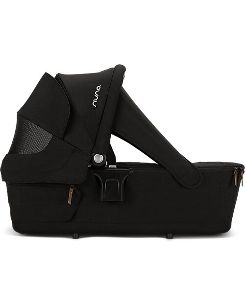 Nuna Navicella Lytl - Caviar - Comfort Sicurezza e Praticità Carrozzine e Navicelle