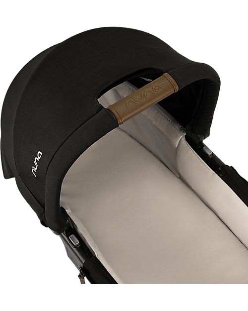 Nuna Navicella Lytl - Caviar - Comfort Sicurezza e Praticità Carrozzine e Navicelle