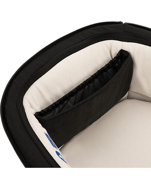 Nuna Navicella Lytl - Caviar - Comfort Sicurezza e Praticità Carrozzine e Navicelle