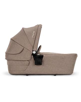 Nuna Navicella Lytl - Cedar - Chocolate - Comfort Sicurezza e Praticità Carrozzine e Navicelle