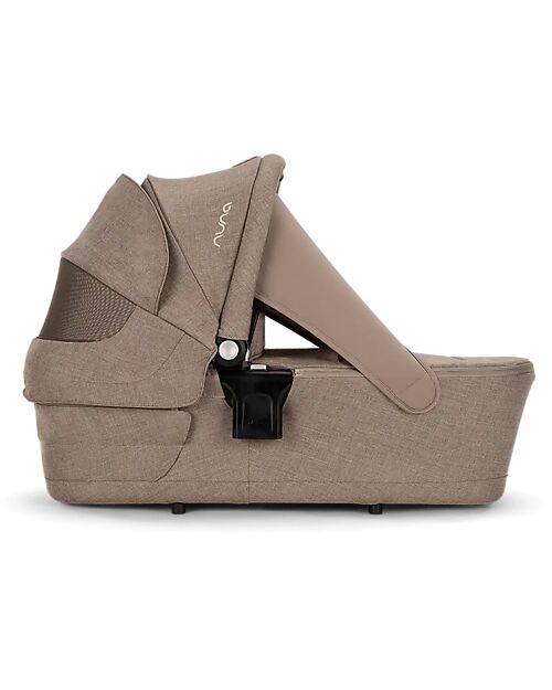 Nuna Navicella Lytl - Cedar - Chocolate - Comfort Sicurezza e Praticità Carrozzine e Navicelle