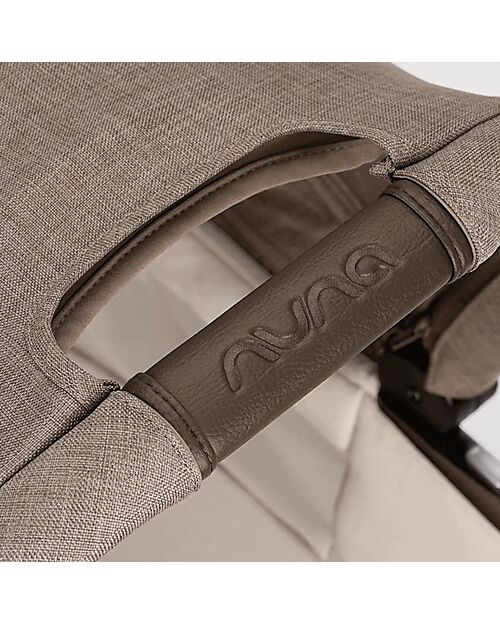 Nuna Navicella Lytl - Cedar - Chocolate - Comfort Sicurezza e Praticità Carrozzine e Navicelle