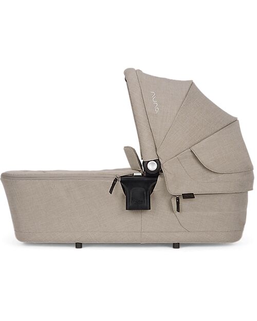 Nuna Navicella Lytl - Chestnut - Comfort Sicurezza e Praticità Carrozzine e Navicelle