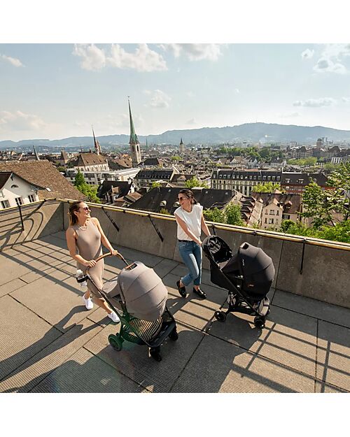 Nuna Navicella Lytl - Granite - Black - Comfort Sicurezza e Praticità Carrozzine e Navicelle