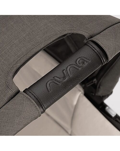 Nuna Navicella Lytl - Granite - Black - Comfort Sicurezza e Praticità Carrozzine e Navicelle