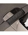 Nuna Navicella Lytl - Granite - Black - Comfort Sicurezza e Praticità Carrozzine e Navicelle