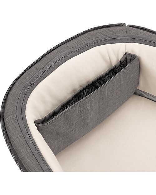 Nuna Navicella Lytl - Granite - Comfort Sicurezza e Praticità Carrozzine e Navicelle