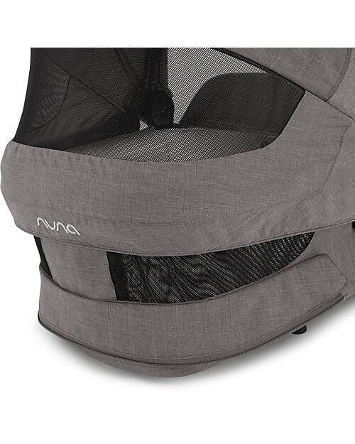 Nuna Navicella Lytl - Granite - Comfort Sicurezza e Praticità Carrozzine e Navicelle