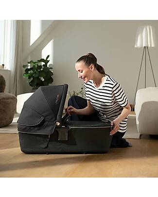 Nuna Navicella Lytl - Riveted Rose - Comfort Sicurezza e Praticità Carrozzine e Navicelle