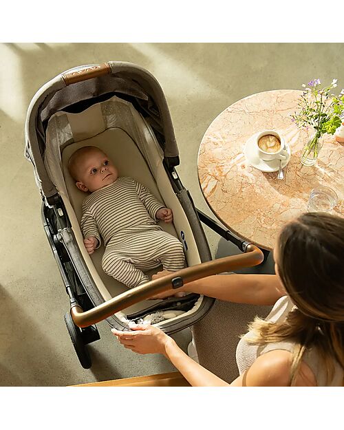 Nuna Navicella Lytl - Thunder - Comfort Sicurezza e Praticità Carrozzine e Navicelle