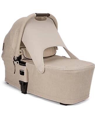 Nuna Navicella per Passeggino Mixx Next - Biscotti - Chcocolate - si Collega al Passeggino con un Click Carrozzine e Navicelle