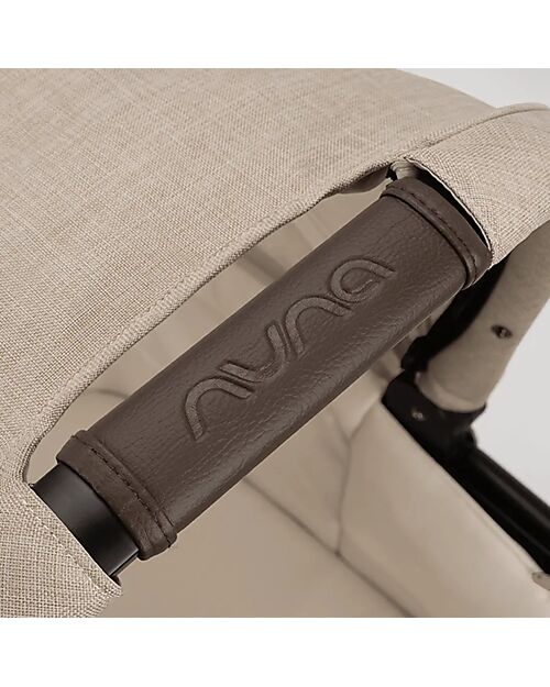 Nuna Navicella per Passeggino Mixx Next - Biscotti - Chcocolate - si Collega al Passeggino con un Click Carrozzine e Navicelle