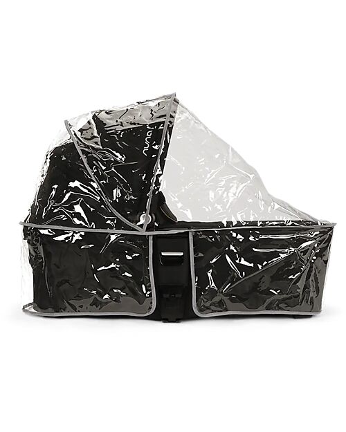 Nuna Navicella per Passeggino Mixx Next - Caviar - Chcocolate - si Collega al Passeggino con un Click Carrozzine e Navicelle