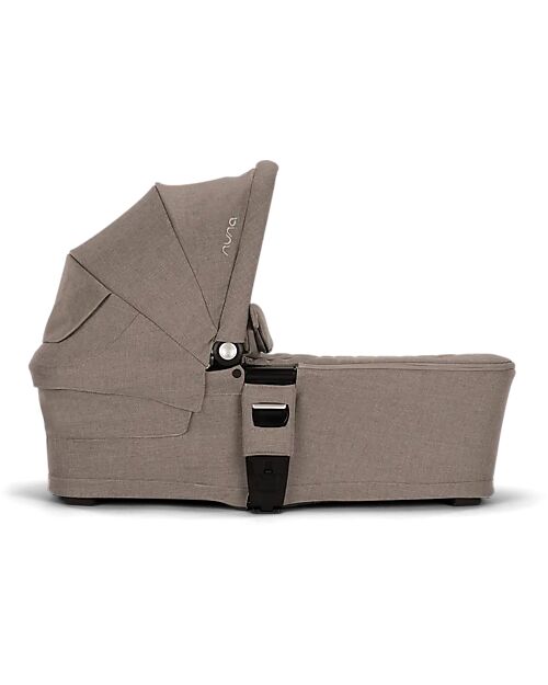 Nuna Navicella per Passeggino Mixx Next - Cedar - Chcocolate - si Collega al Passeggino con un Click Carrozzine e Navicelle