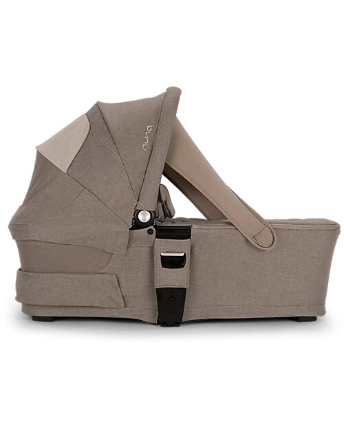 Nuna Navicella per Passeggino Mixx Next - Cedar - Chcocolate - si Collega al Passeggino con un Click Carrozzine e Navicelle