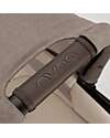Nuna Navicella per Passeggino Mixx Next - Cedar - Chcocolate - si Collega al Passeggino con un Click Carrozzine e Navicelle