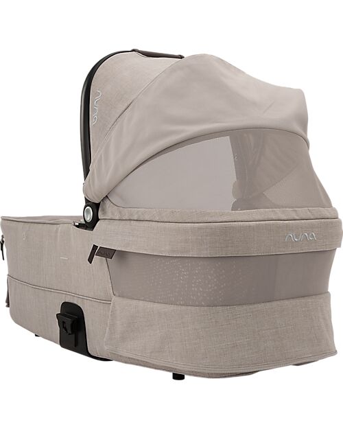 Nuna Navicella per Passeggino Mixx Next - Chateau - si Collega al Passeggino con un Click Carrozzine e Navicelle