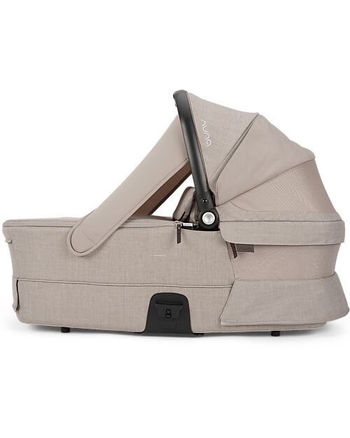 Nuna Navicella per Passeggino Mixx Next - Chateau - si Collega al Passeggino con un Click Carrozzine e Navicelle
