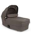 Nuna Navicella per Passeggino Mixx Next - Chestnut - si Collega al Passeggino con un Click Carrozzine e Navicelle