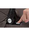 Nuna Navicella per Passeggino Mixx Next - Chestnut - si Collega al Passeggino con un Click Carrozzine e Navicelle