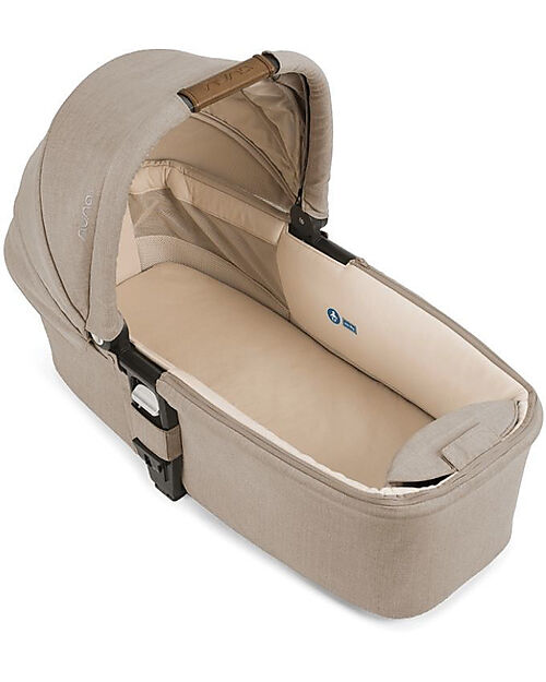 Nuna Navicella per Passeggino Mixx Next - Hazelwood - si Collega al Passeggino con un Click Carrozzine e Navicelle