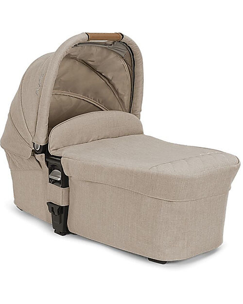 Nuna Navicella per Passeggino Mixx Next - Hazelwood - si Collega al Passeggino con un Click Carrozzine e Navicelle