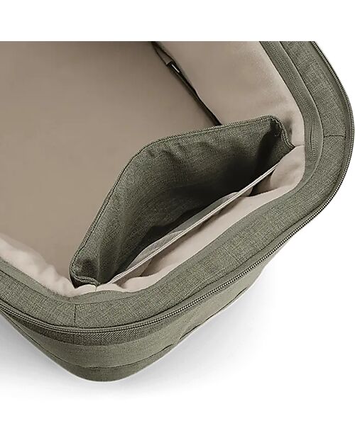 Nuna Navicella per Passeggino Mixx Next - Pine - Coffee - si Collega al Passeggino con un Click Carrozzine e Navicelle