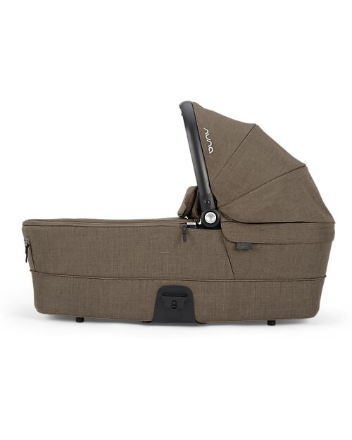 Nuna Navicella per Passeggino Mixx Next - Pistachio - si Collega al Passeggino con un Click Carrozzine e Navicelle