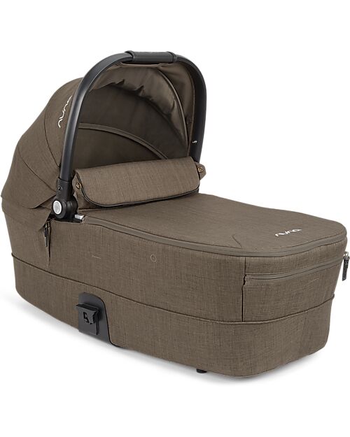 Nuna Navicella per Passeggino Mixx Next - Pistachio - si Collega al Passeggino con un Click Carrozzine e Navicelle