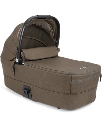Nuna Navicella per Passeggino Mixx Next - Pistachio - si Collega al Passeggino con un Click Carrozzine e Navicelle