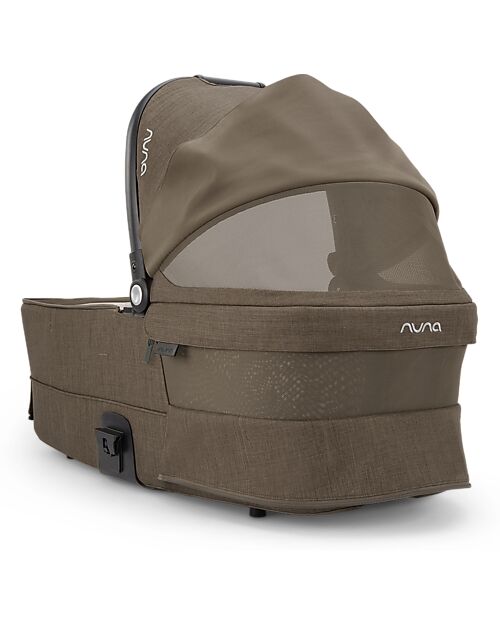 Nuna Navicella per Passeggino Mixx Next - Pistachio - si Collega al Passeggino con un Click Carrozzine e Navicelle