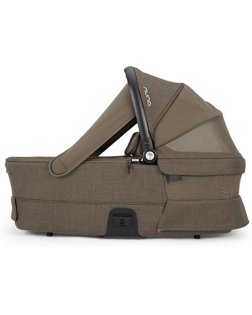 Nuna Navicella per Passeggino Mixx Next - Pistachio - si Collega al Passeggino con un Click Carrozzine e Navicelle