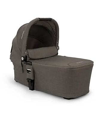 Nuna Navicella per Passeggino Mixx Next - Thunder - si Collega al Passeggino con un Click Carrozzine e Navicelle