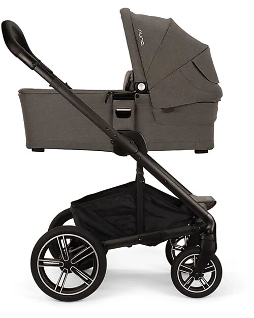 Nuna Navicella per Passeggino Mixx Next - Thunder - si Collega al Passeggino con un Click Carrozzine e Navicelle