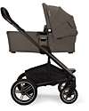 Nuna Navicella per Passeggino Mixx Next - Thunder - si Collega al Passeggino con un Click Carrozzine e Navicelle