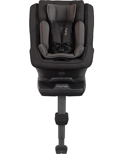 Nuna Nuovo Seggiolino Auto REBL™ PLUS I-Size 0-4 anni, Suited - Ruota a 360° in un clic! Seggiolini Auto Gruppo 1/2/3
