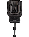 Nuna Nuovo Seggiolino Auto REBL™ PLUS I-Size 0-4 anni, Suited - Ruota a 360° in un clic! Seggiolini Auto Gruppo 1/2/3