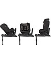 Nuna Nuovo Seggiolino Auto REBL™ PLUS I-Size 0-4 anni, Suited - Ruota a 360° in un clic! Seggiolini Auto Gruppo 1/2/3