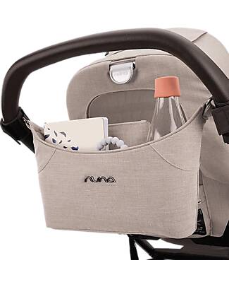 Nuna Organizer per Passeggino - Biscotti - Pratico ed Elegante Borse e Organizer